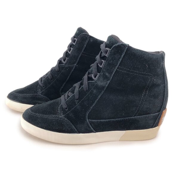 Sorel Out N About Wedge Ankle Boots 9 - Picture 2 of 12